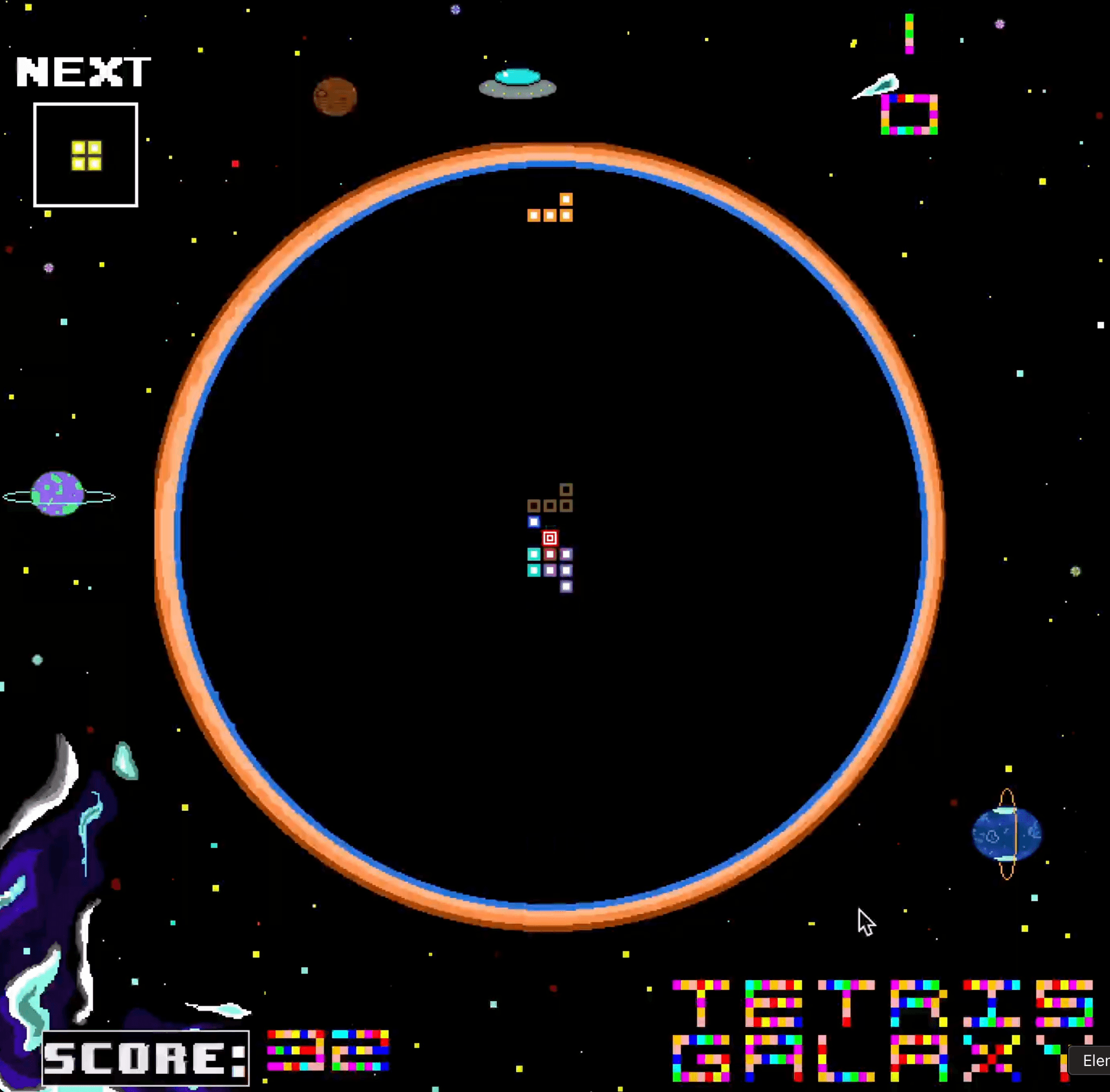 Tetris Galaxy