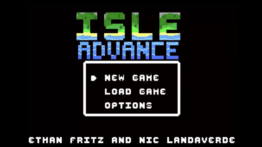 Screenshot of Isle Advance